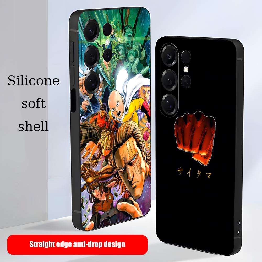 One P-punch man Anime Phone Ca - Phone Cases Men บทวิจารณ์และราคา