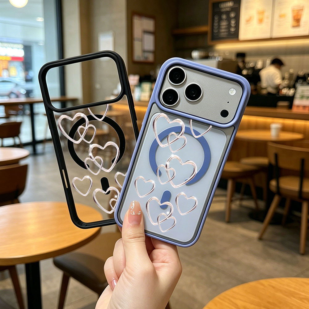 Anti-Slip Clear Phone Case For - Phone Cases With Magnet บทวิจารณ์และราคา