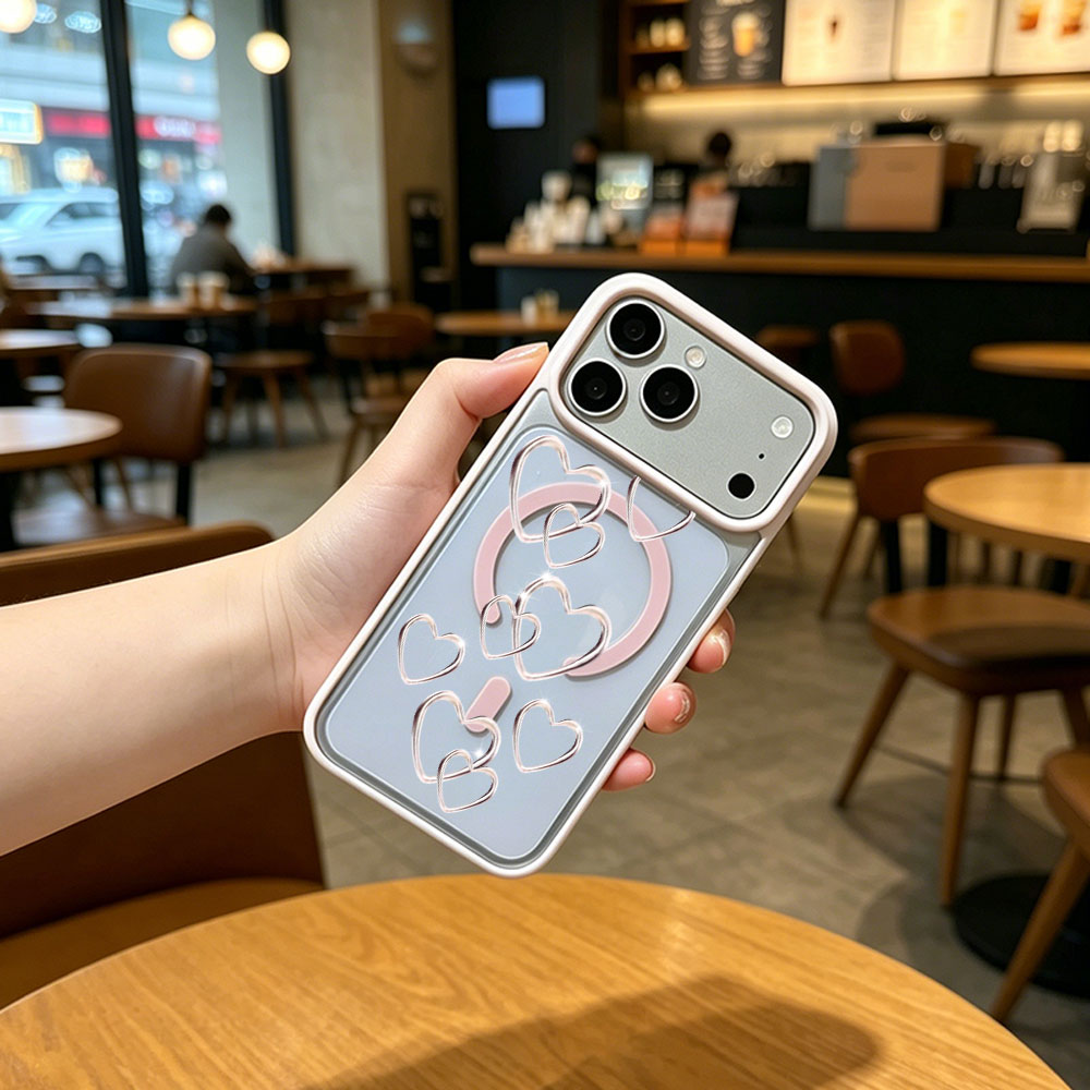 Anti-Slip Clear Phone Case For - Phone Cases With Magnet บทวิจารณ์และราคา