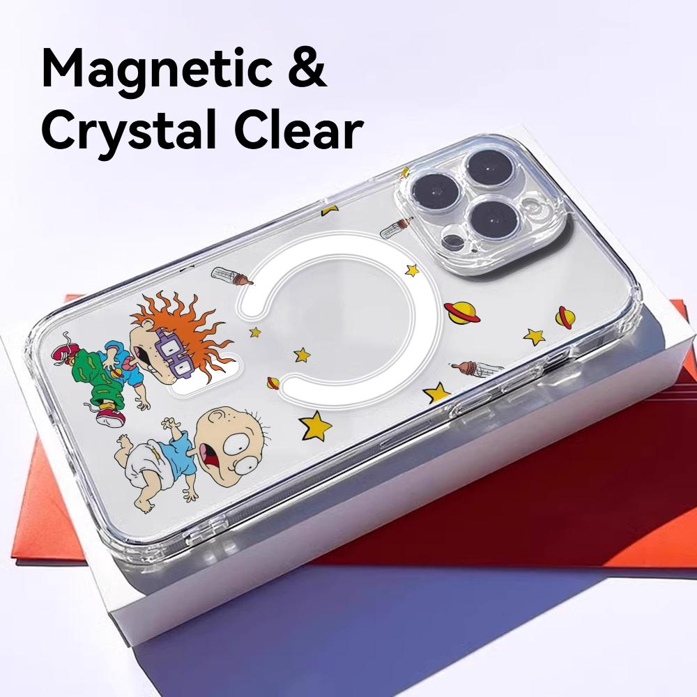 Anime R-Rugrats r-Rugratg Phon - Clear Magsafe Case บทวิจารณ์และราคา