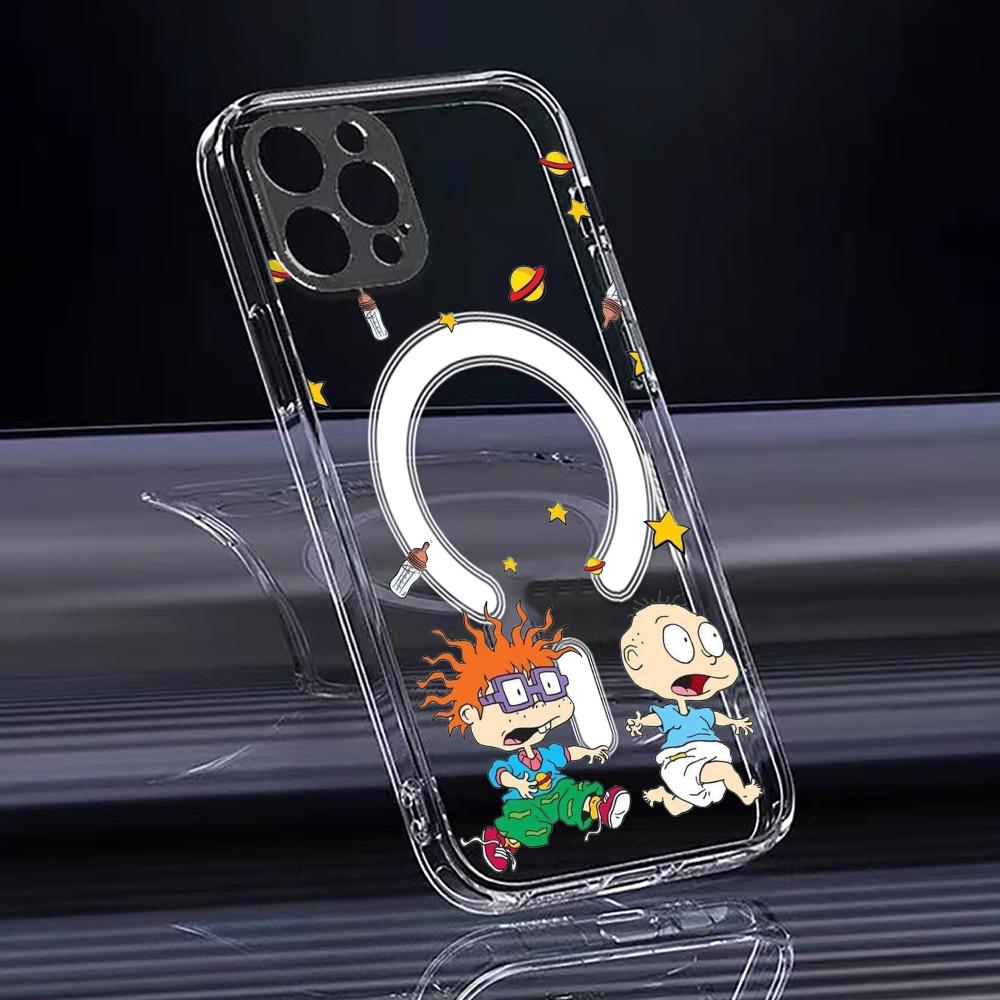 Anime R-Rugrats r-Rugratg Phon - Clear Magsafe Case บทวิจารณ์และราคา