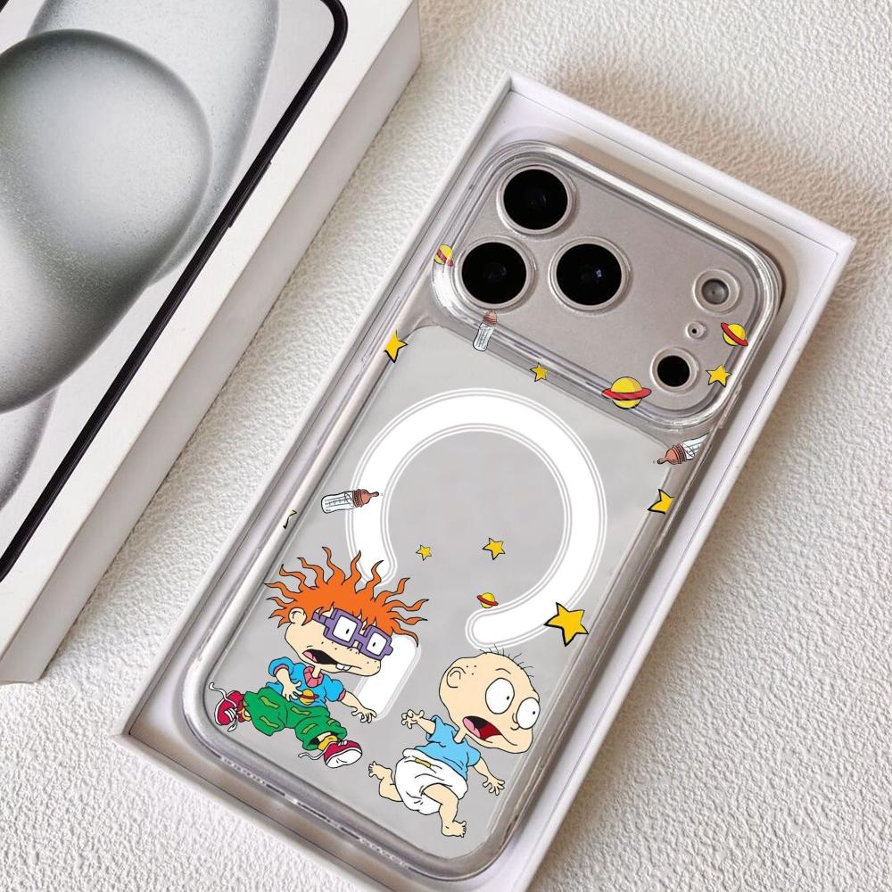 Anime R-Rugrats r-Rugratg Phon - Clear Magsafe Case บทวิจารณ์และราคา
