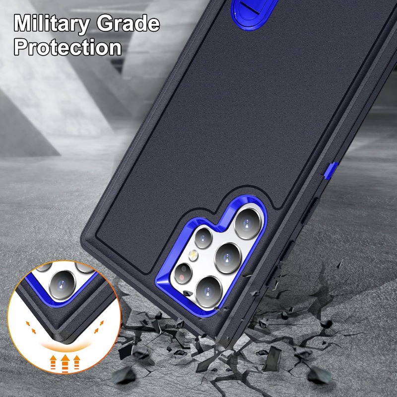2IN1 Military Grade Built in S - Military Grade Case บทวิจารณ์และราคา