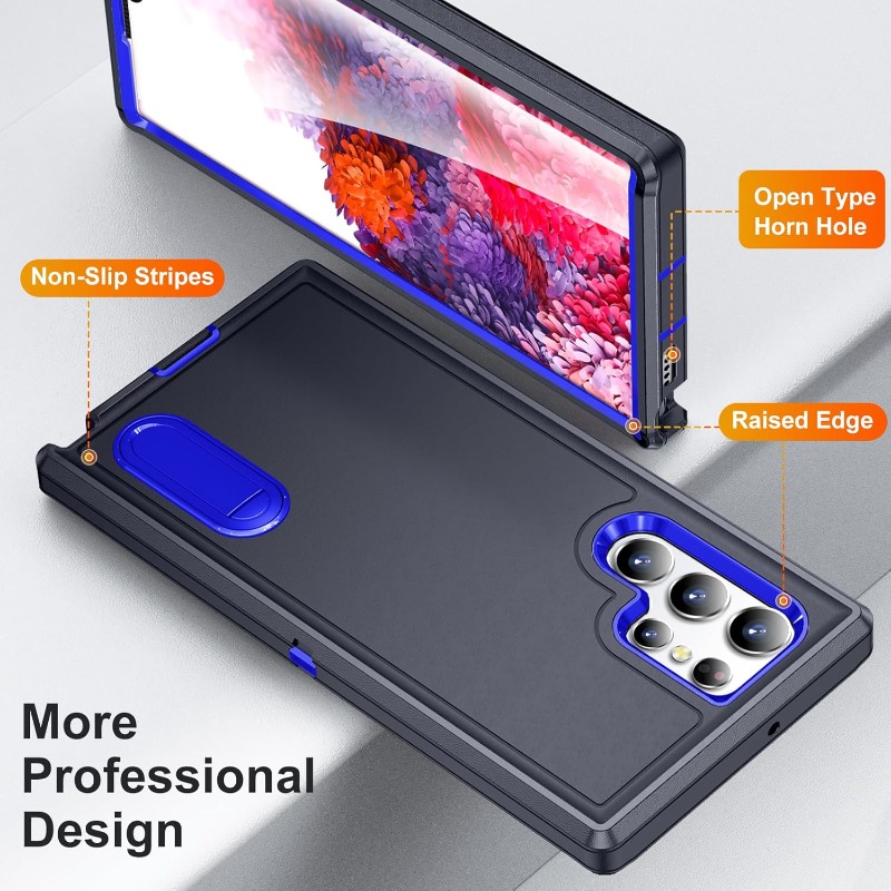 2IN1 Military Grade Built in S - Military Grade Case บทวิจารณ์และราคา