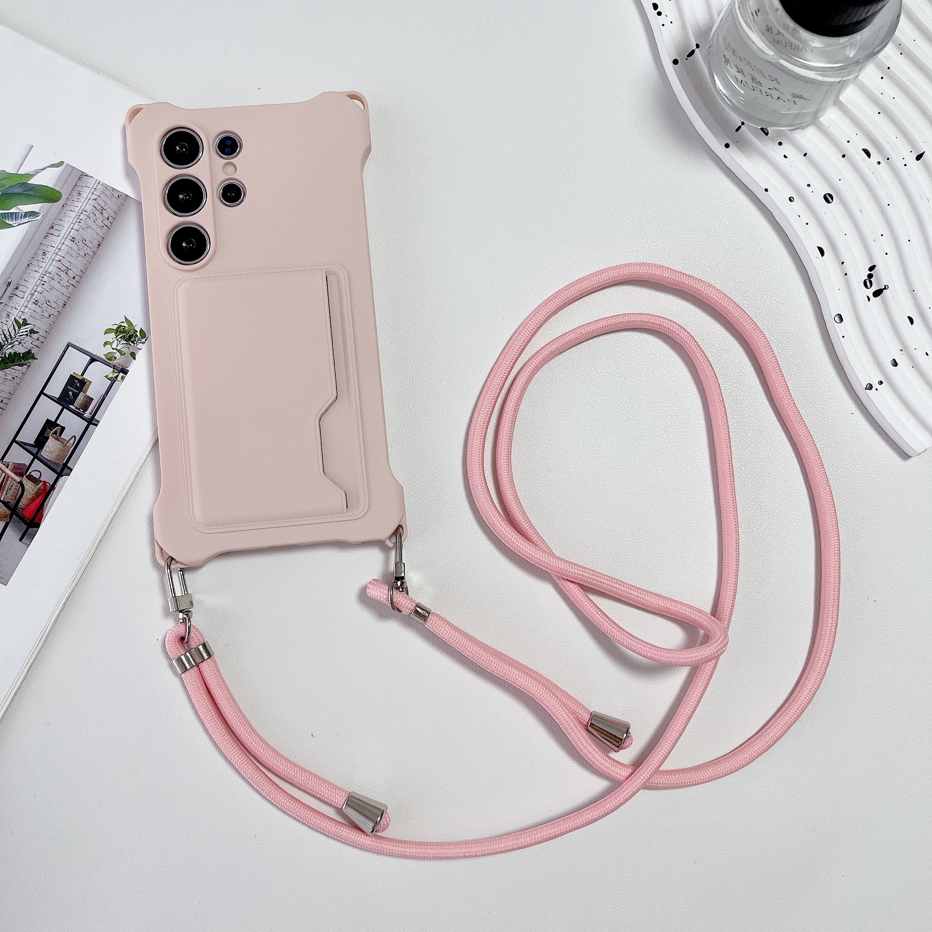 Soft Silicone Phone Case For S - Phone Cases With Card Holder บทวิจารณ์และราคา