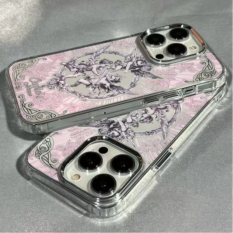 Middle Ages Cupid Angel Phone  - Phone Cases Xr บทวิจารณ์และราคา