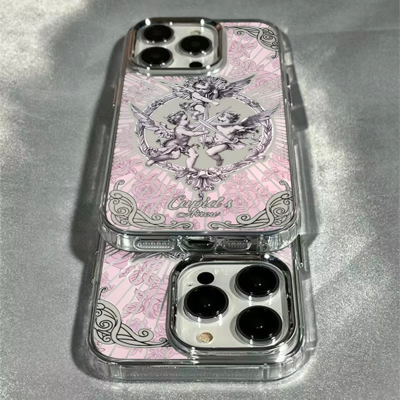 Middle Ages Cupid Angel Phone  - Phone Cases Xr บทวิจารณ์และราคา
