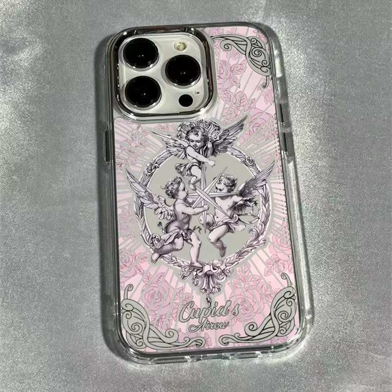 Middle Ages Cupid Angel Phone  - Phone Cases Xr บทวิจารณ์และราคา