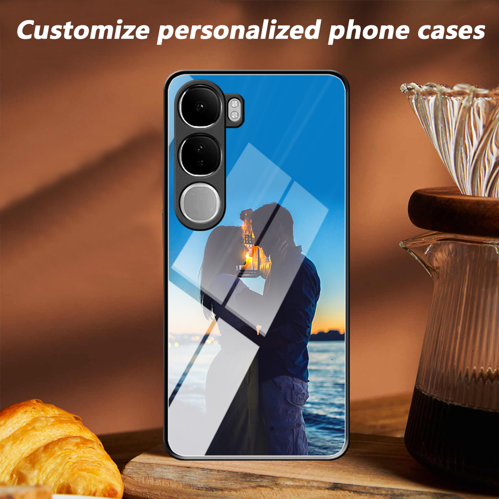 Custom Photo Mirror Glass Phon - Phone Cases Customized บทวิจารณ์และราคา