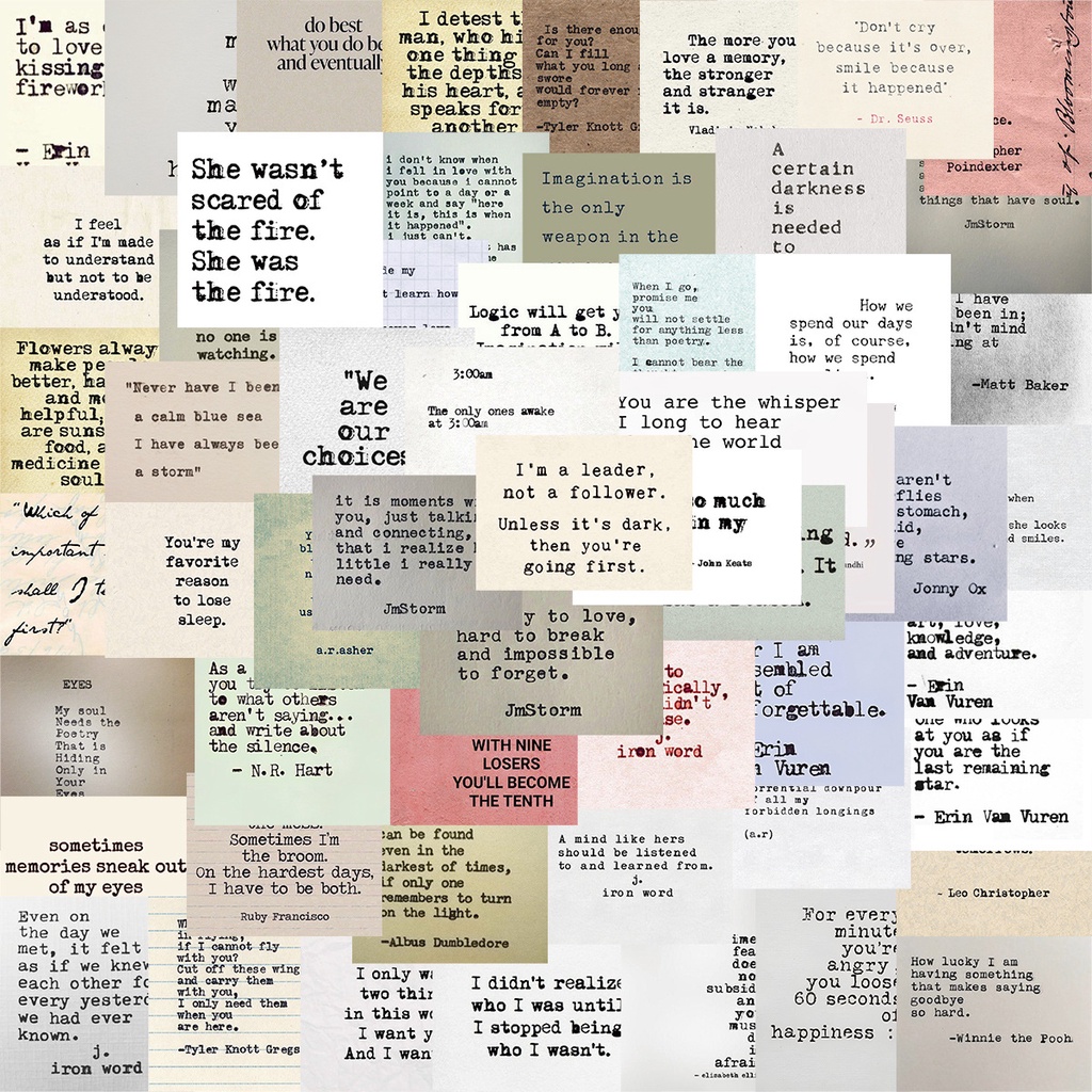 60PCS New Celebrity Quotes Gra - Phone Cases Quotes บทวิจารณ์และราคา