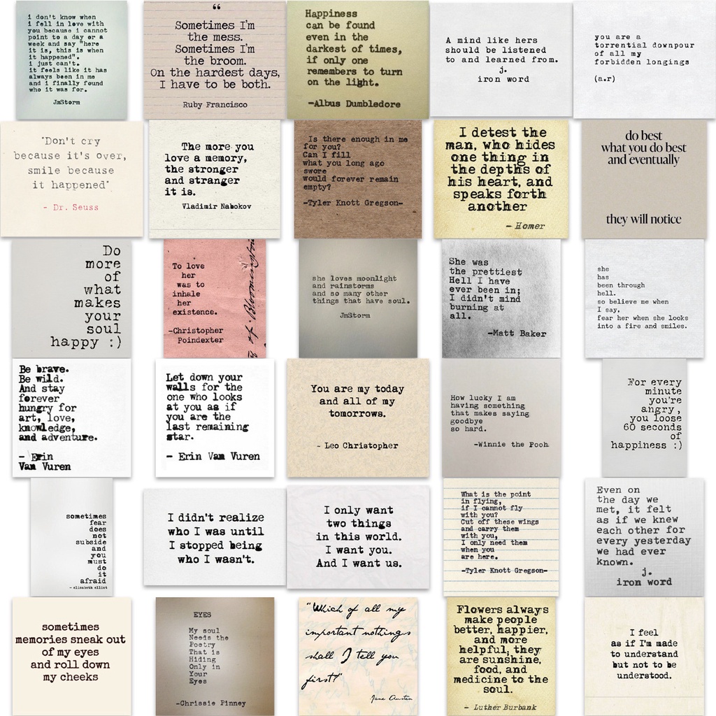 60PCS New Celebrity Quotes Gra - Phone Cases Quotes บทวิจารณ์และราคา