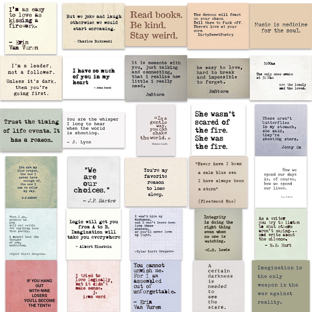 60PCS New Celebrity Quotes Gra - Phone Cases Quotes บทวิจารณ์และราคา
