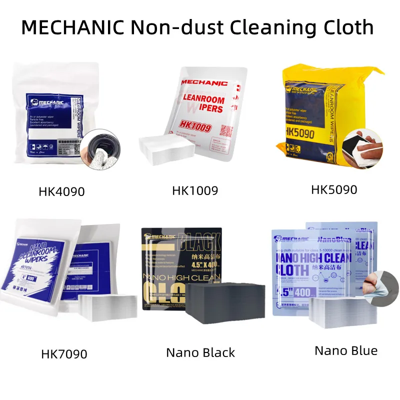 MECHANIC Nano Cleaning Cloth N - Phone Cases Rubber บทวิจารณ์และราคา