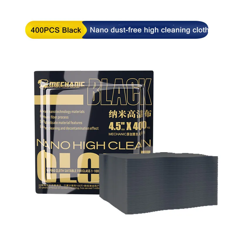 MECHANIC Nano Cleaning Cloth N - Phone Cases Rubber บทวิจารณ์และราคา