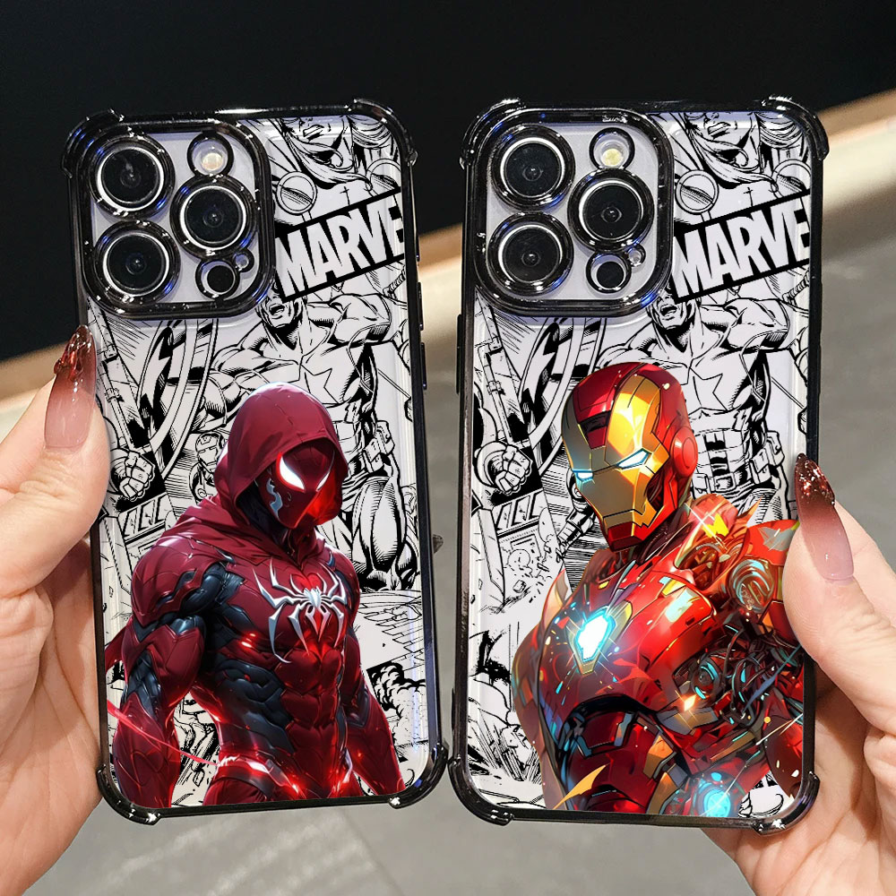 Iron Spider Man Captain Americ - Phone Cases Men บทวิจารณ์และราคา