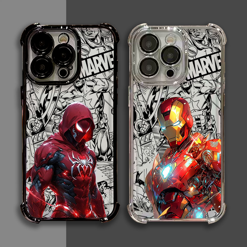 Iron Spider Man Captain Americ - Phone Cases Men บทวิจารณ์และราคา