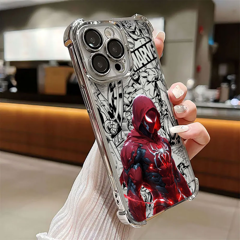 Iron Spider Man Captain Americ - Phone Cases Men บทวิจารณ์และราคา