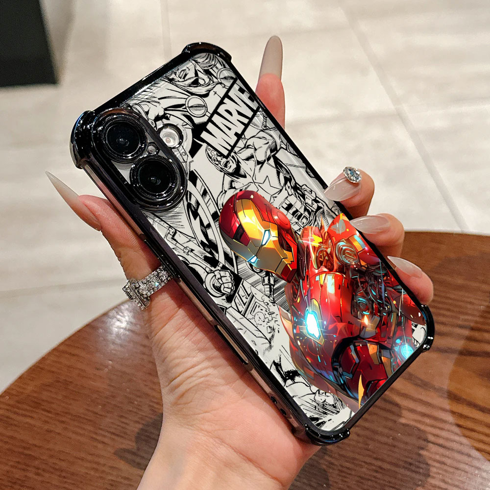 Iron Spider Man Captain Americ - Phone Cases Men บทวิจารณ์และราคา