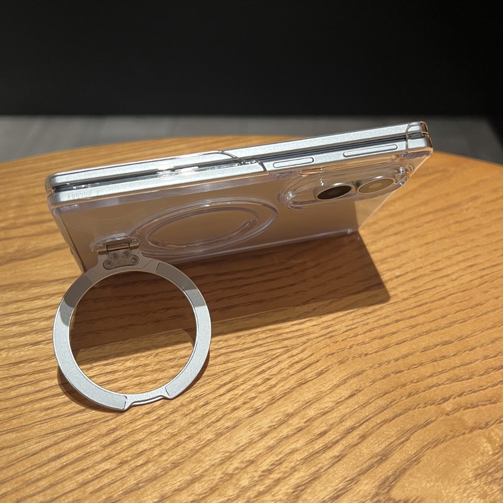 For Samsung Z Fold 8 Wide Case - Clear Magsafe Case บทวิจารณ์และราคา