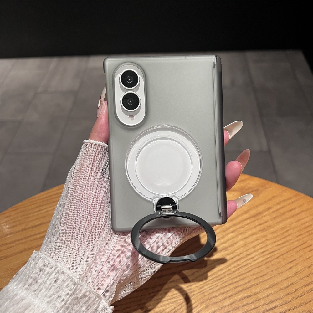 For Samsung Z Fold 8 Wide Case - Clear Magsafe Case บทวิจารณ์และราคา