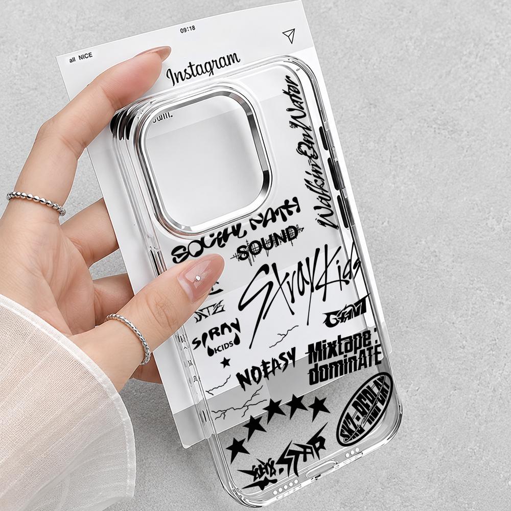 Kpop S-Stray K-Kids Phone Case - Phone Cases Xr บทวิจารณ์และราคา