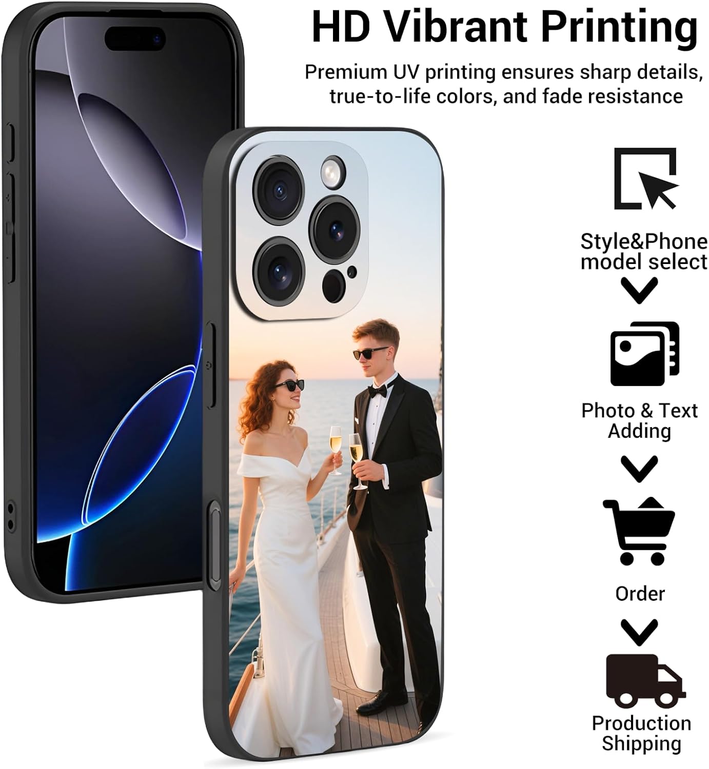 Custom Matte Case for iPhone 1 - Phone Cases Customized บทวิจารณ์และราคา