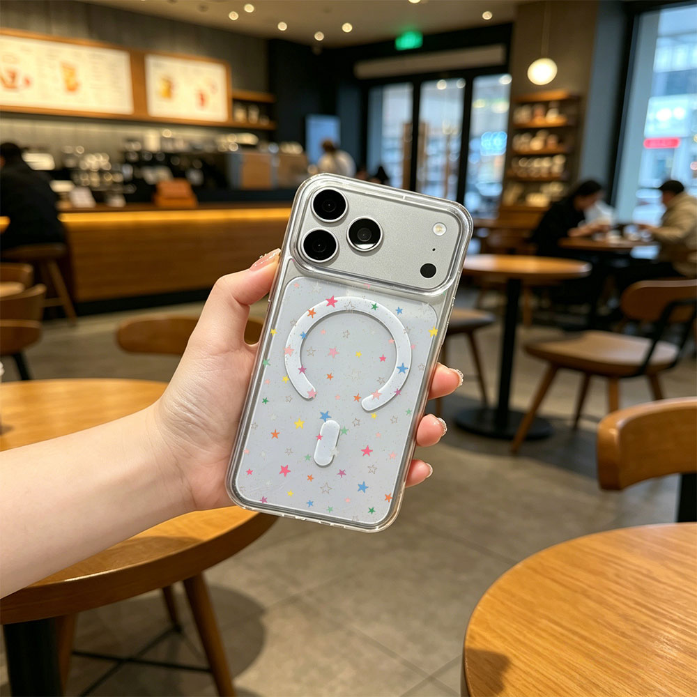 Little Star Pattern Phone Case - Phone Cases With Magnet บทวิจารณ์และราคา