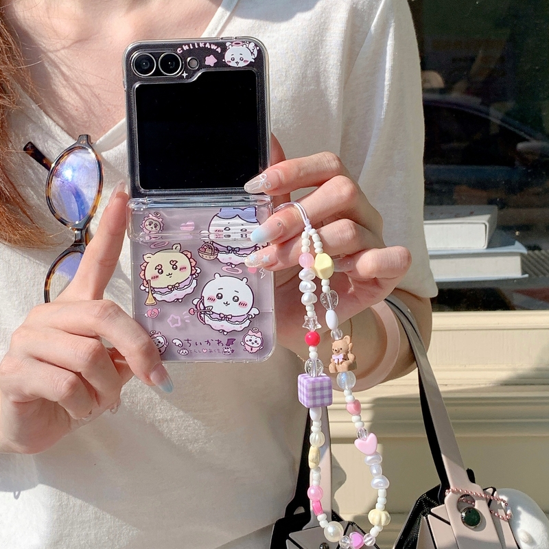 Cute Cartoon Anime Chiikawa Us - Phone Cases With Card Holder บทวิจารณ์และราคา