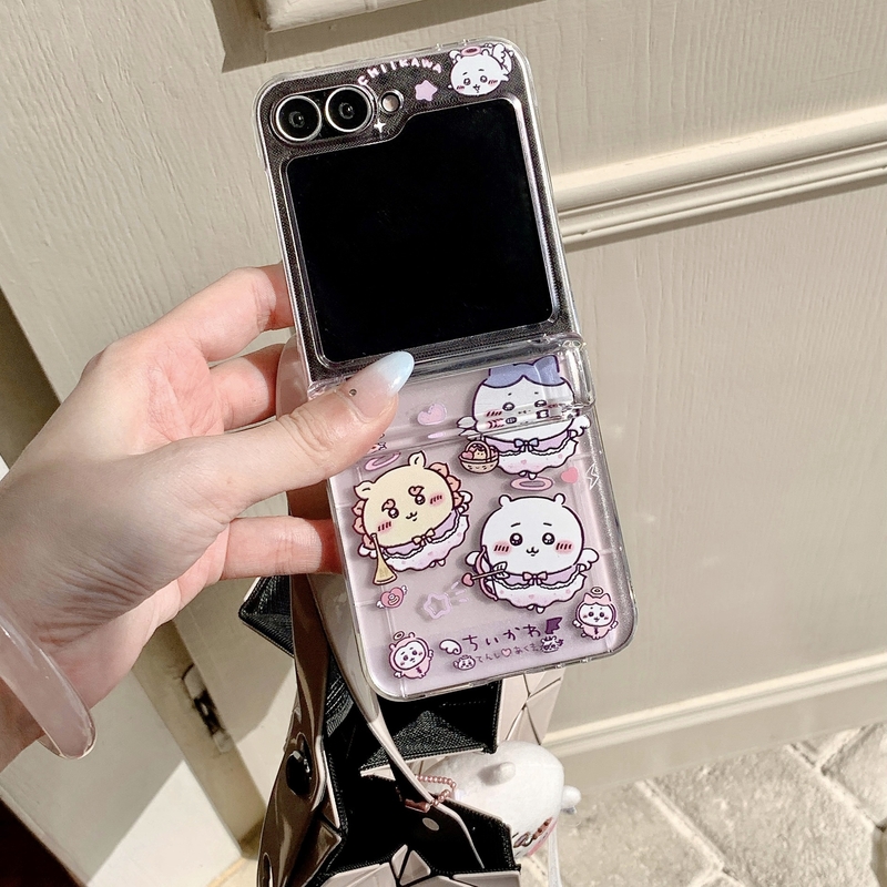 Cute Cartoon Anime Chiikawa Us - Phone Cases With Card Holder บทวิจารณ์และราคา
