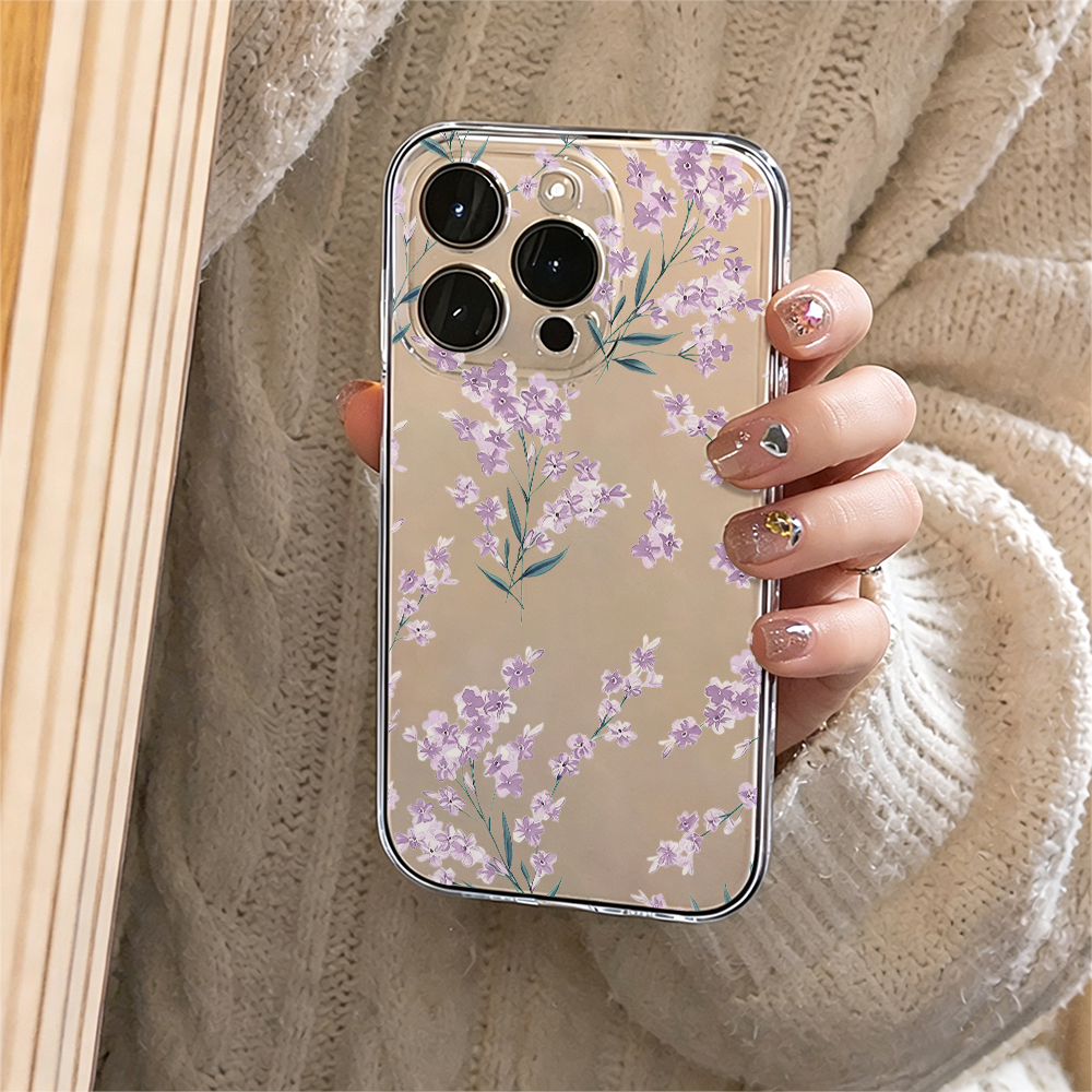 Forget Me Not Flower Shockproo - Phone Cases Xr บทวิจารณ์และราคา
