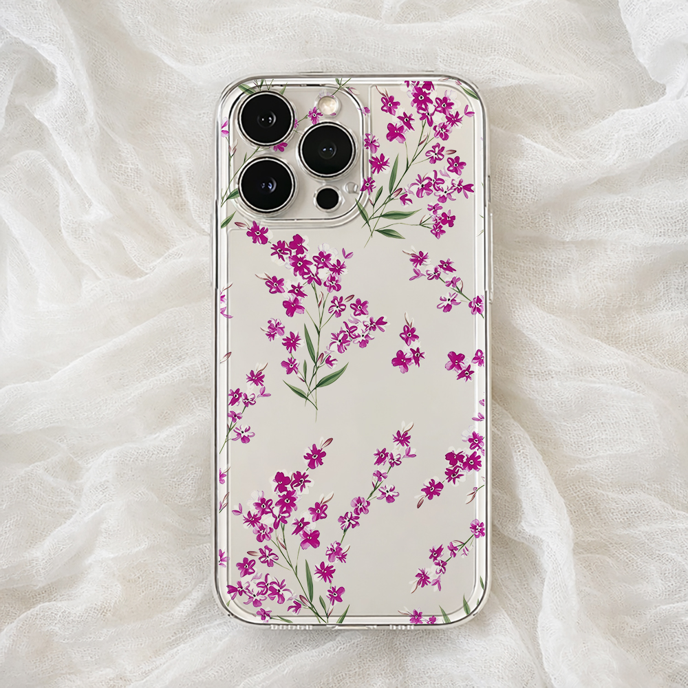 Forget Me Not Flower Shockproo - Phone Cases Xr บทวิจารณ์และราคา