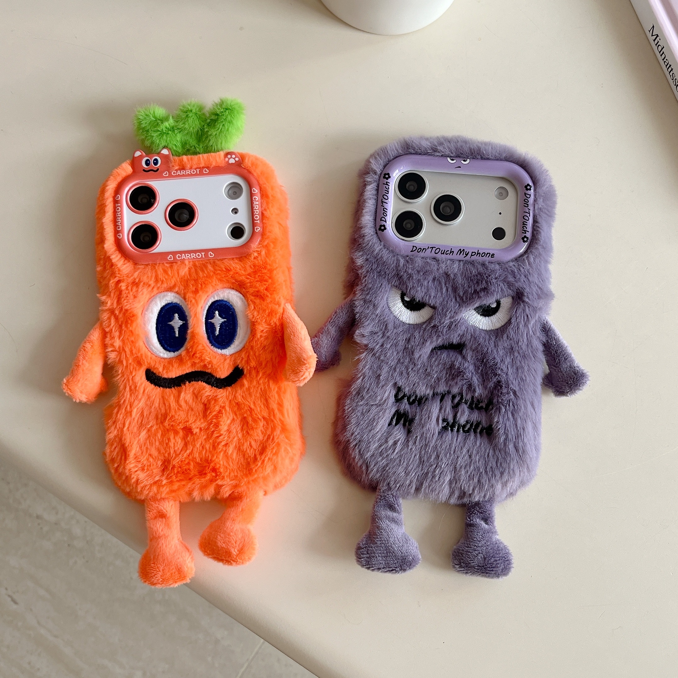 Cute Plush Phone Case with Qui - Phone Cases 13 บทวิจารณ์และราคา