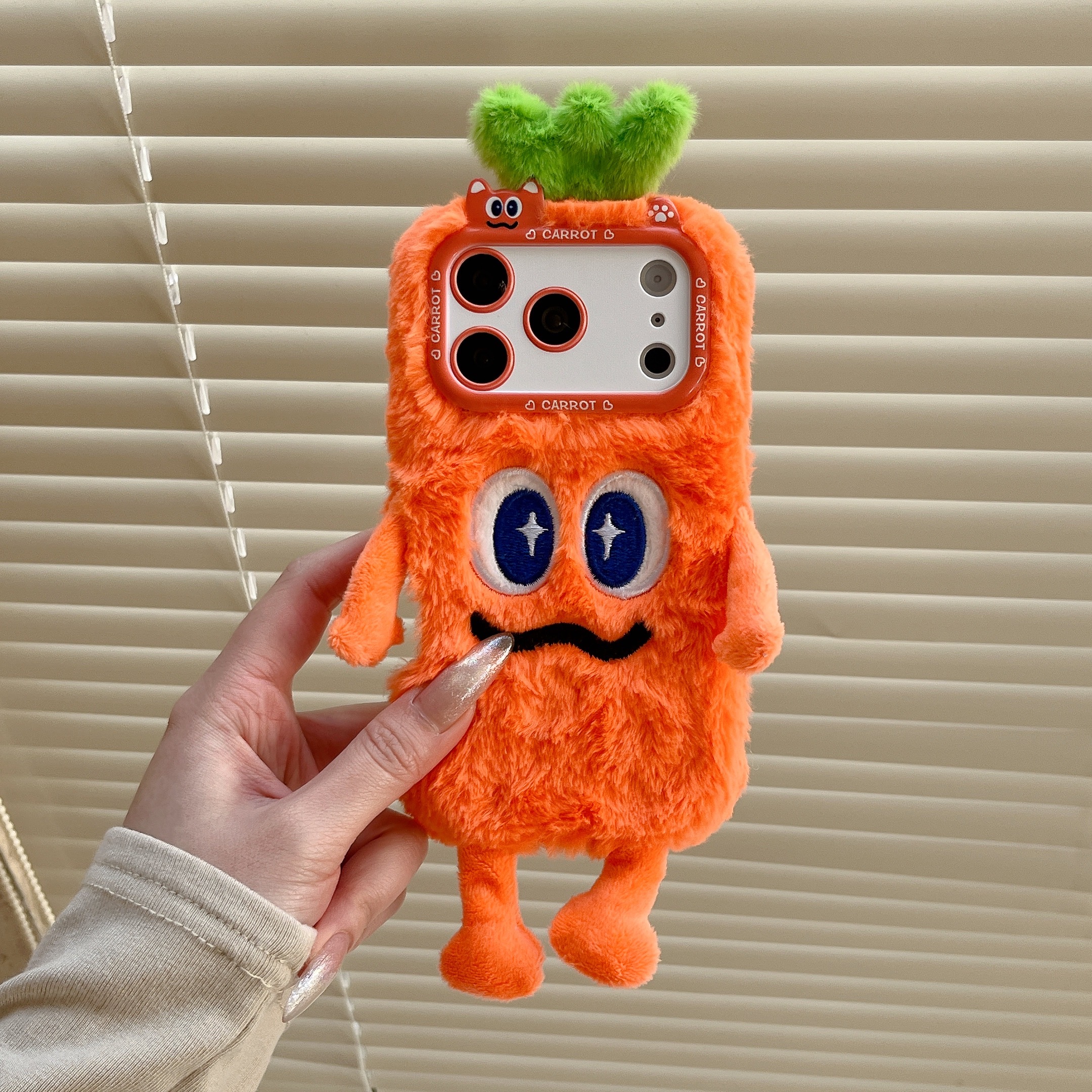 Cute Plush Phone Case with Qui - Phone Cases 13 บทวิจารณ์และราคา