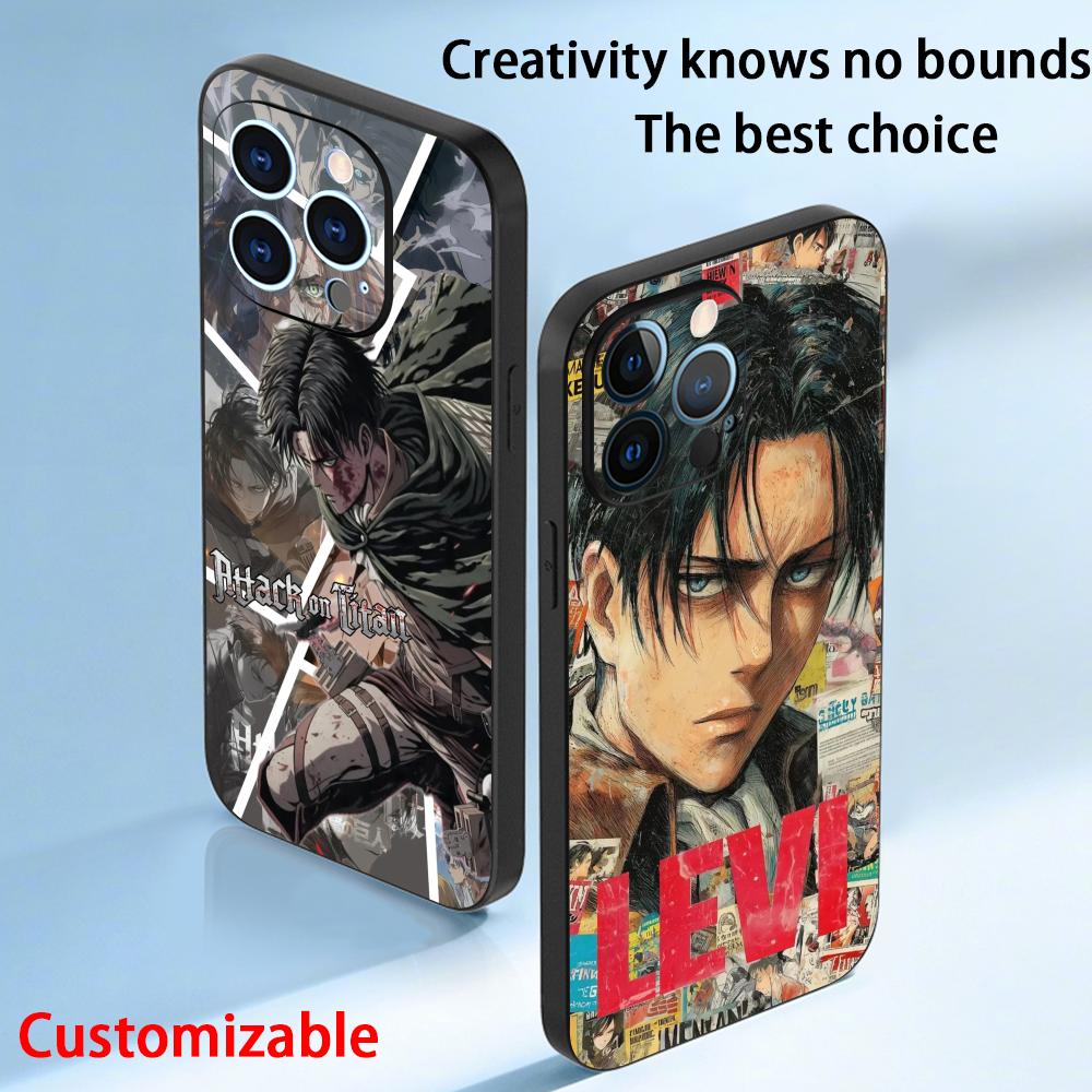 Levi ackerman cool anime man p - Phone Cases Men บทวิจารณ์และราคา