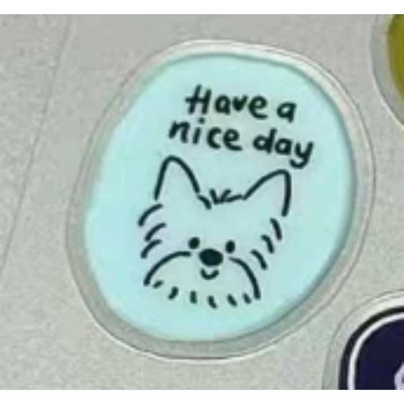 Cute Cartoon Cat Dog 3D Transp - Phone Cases Rubber บทวิจารณ์และราคา