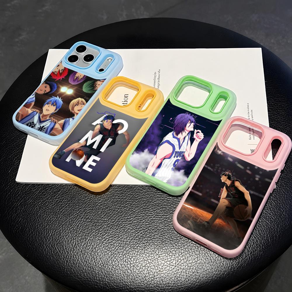 Kuroko No Basket Anime Aomine  - Phone Cases With Card Holder บทวิจารณ์และราคา