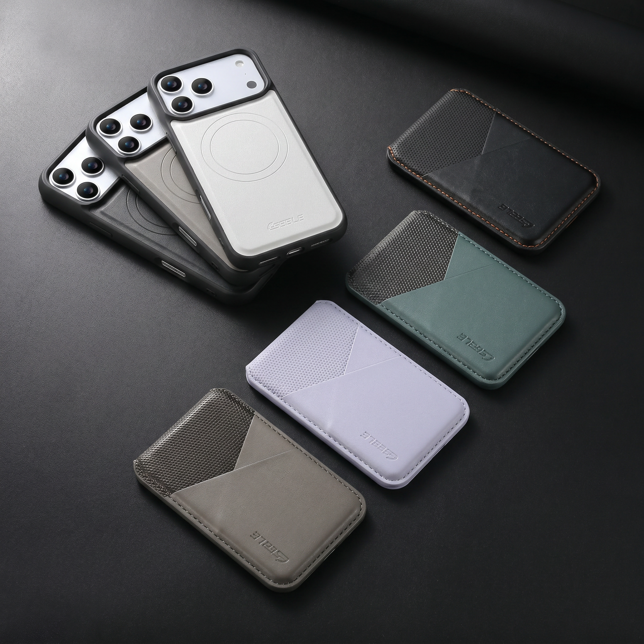 2-in-1 Detachable Magnetic Lea - Phone Cases With Card Holder บทวิจารณ์และราคา