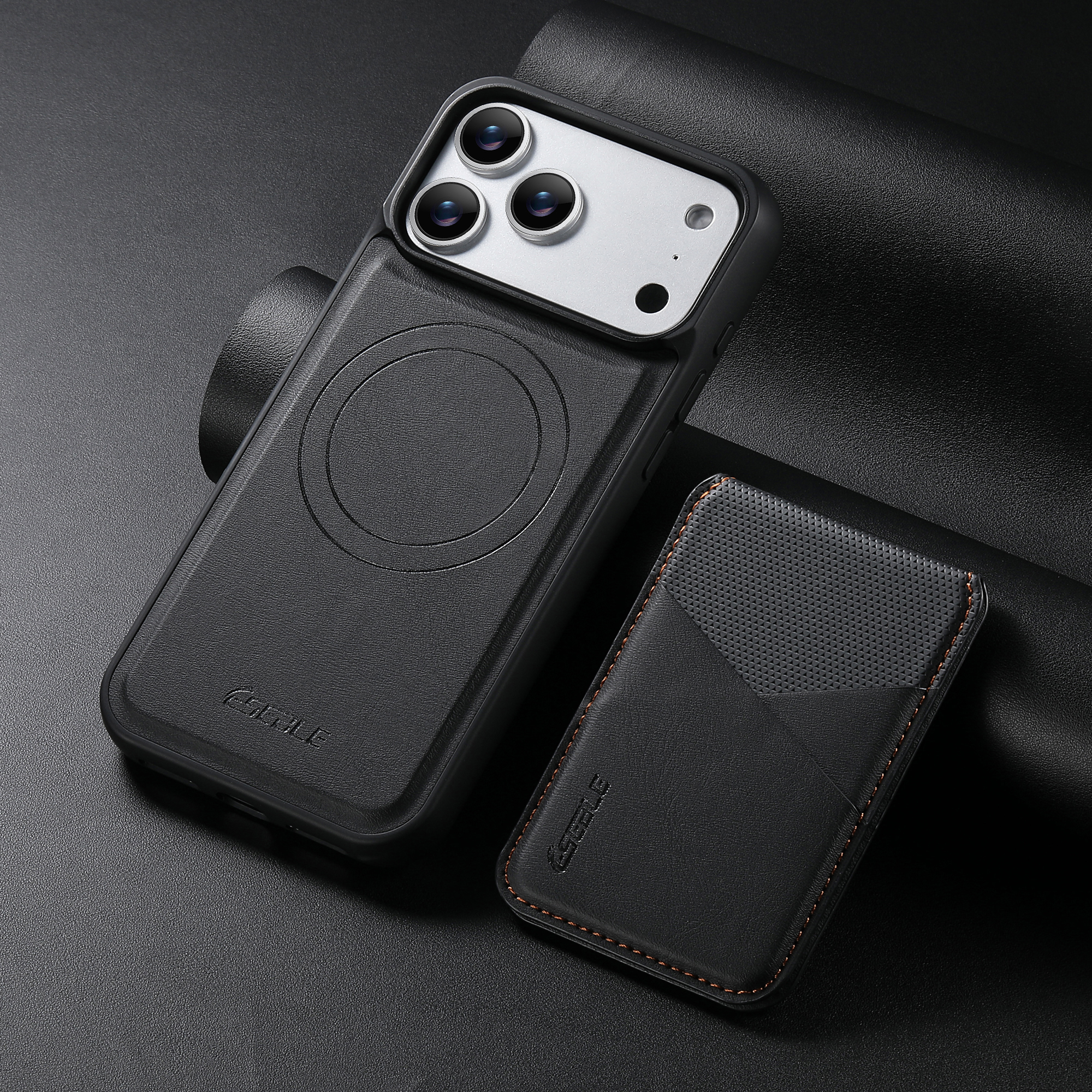 2-in-1 Detachable Magnetic Lea - Phone Cases With Card Holder บทวิจารณ์และราคา