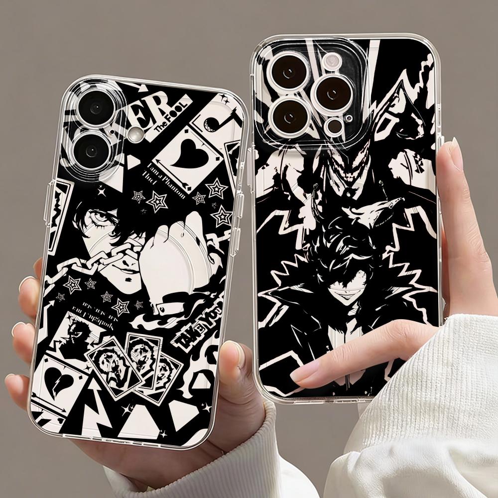 Game P-Persona 5 Phone Case Ma - Phone Cases 13 บทวิจารณ์และราคา