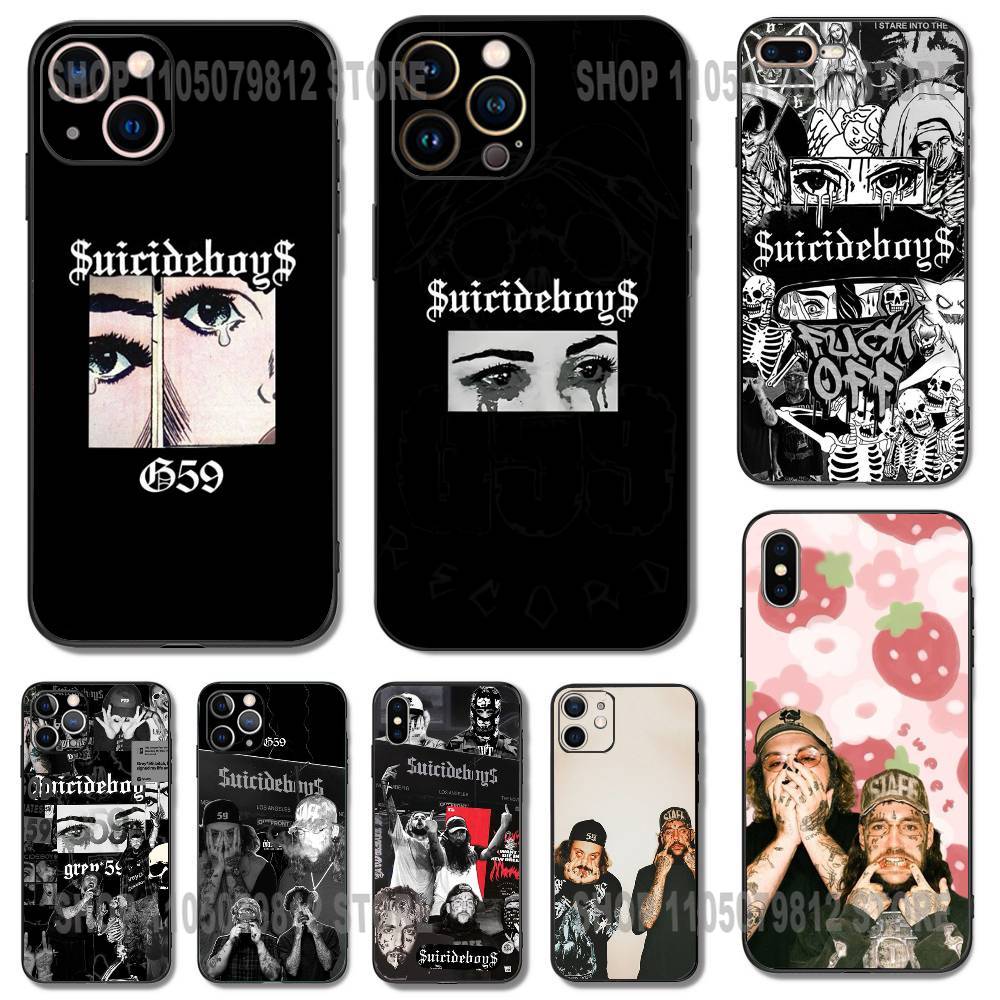 Rap Group S-Suicideboys-S G59  - Phone Cases Quotes บทวิจารณ์และราคา