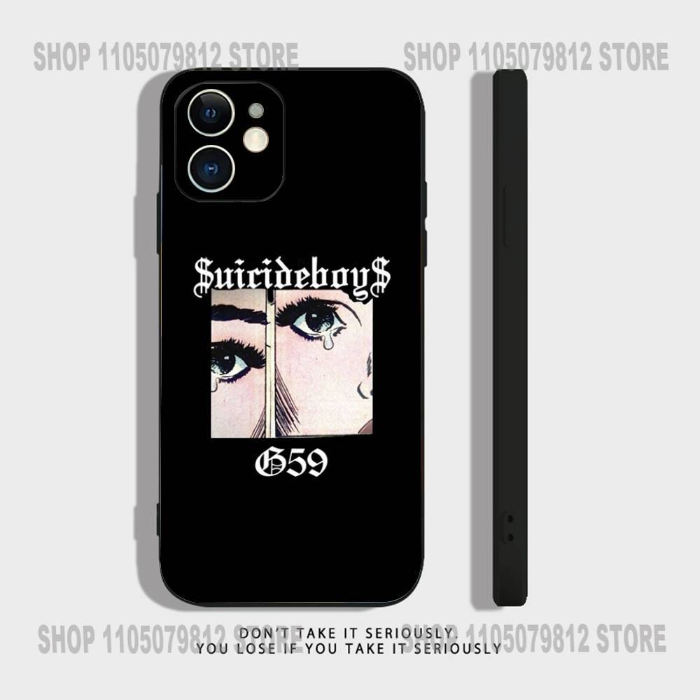 Rap Group S-Suicideboys-S G59  - Phone Cases Quotes บทวิจารณ์และราคา