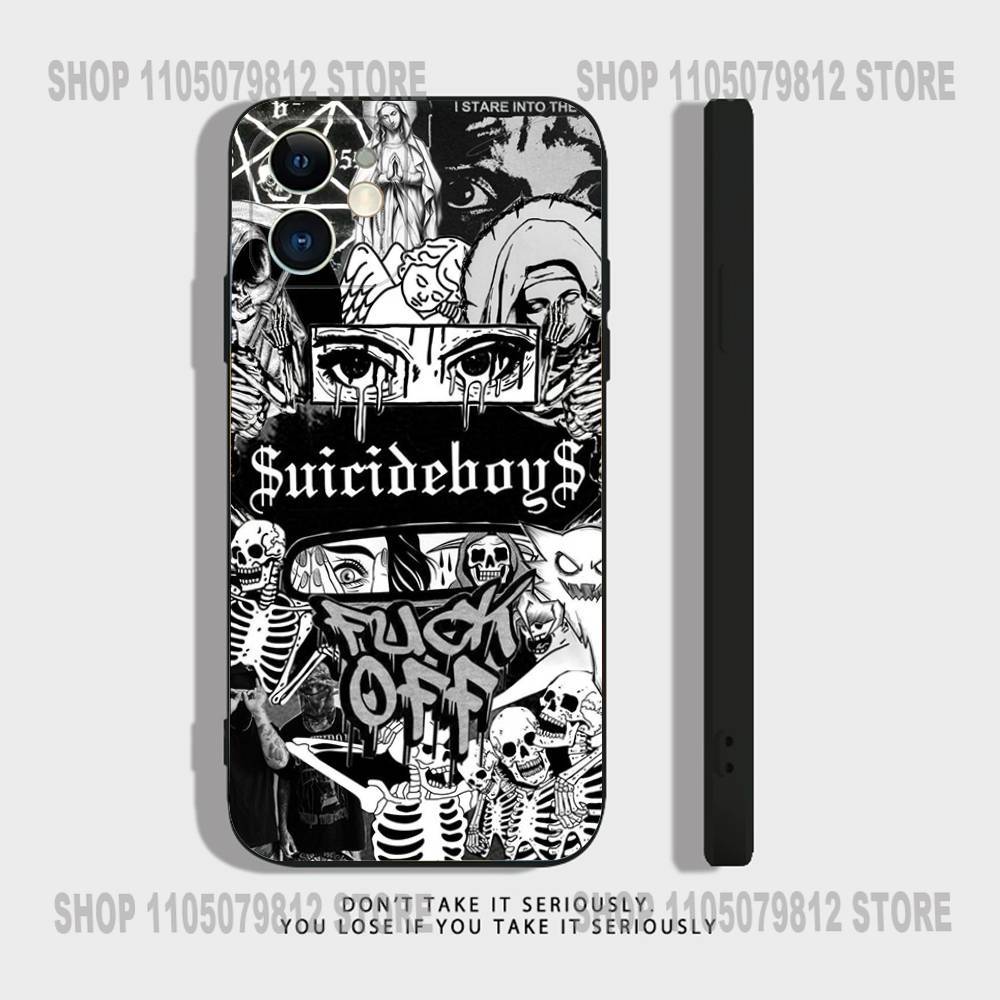 Rap Group S-Suicideboys-S G59  - Phone Cases Quotes บทวิจารณ์และราคา