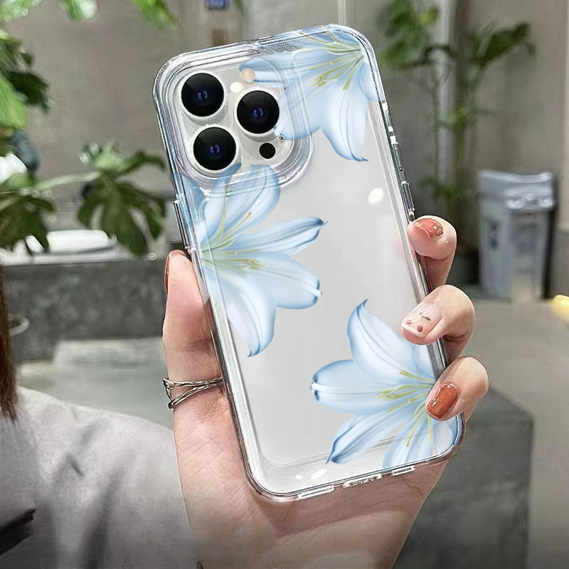 Fashion Exquisite White Lily F - Phone Cases Like Loopy บทวิจารณ์และราคา