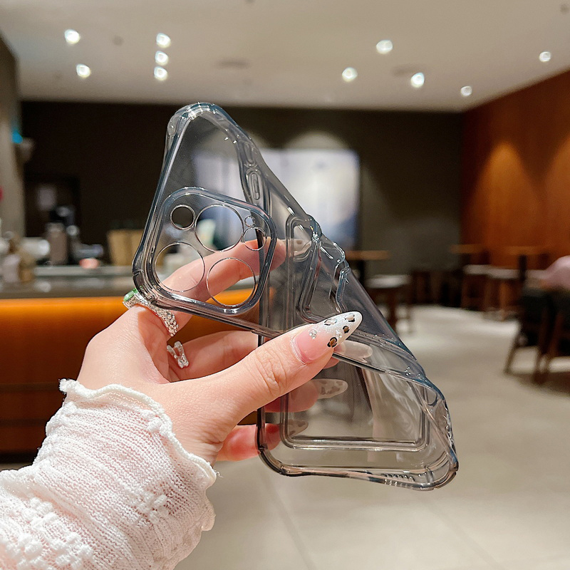 Card Slot Bag Clear Phone Case - Phone Cases With Card Holder บทวิจารณ์และราคา