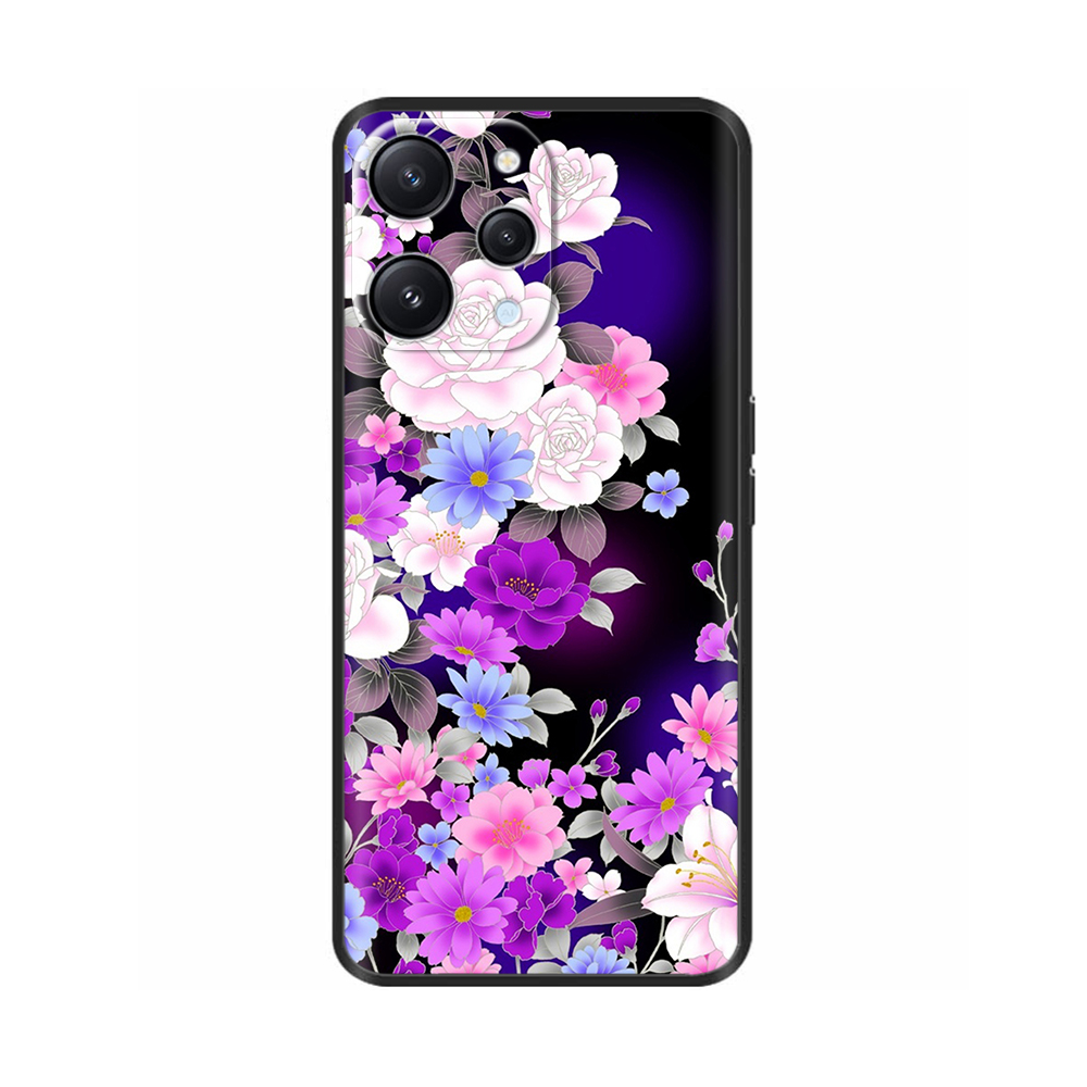 For Redmi 12 Case Soft Silicon - Phone Cases Quotes บทวิจารณ์และราคา