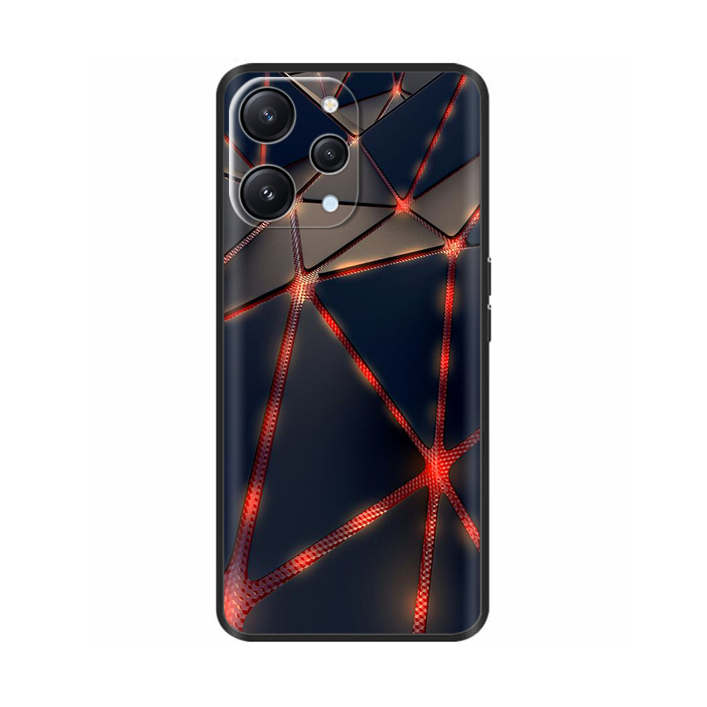For Redmi 12 Case Soft Silicon - Phone Cases Quotes บทวิจารณ์และราคา