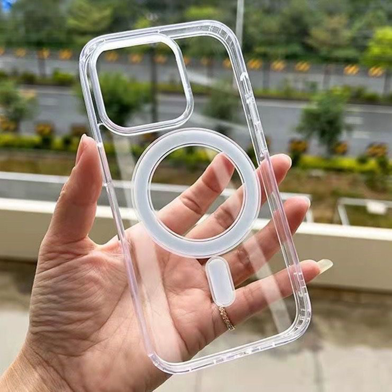 Transparent For Magesafe Magne - Phone Cases With Magnet บทวิจารณ์และราคา