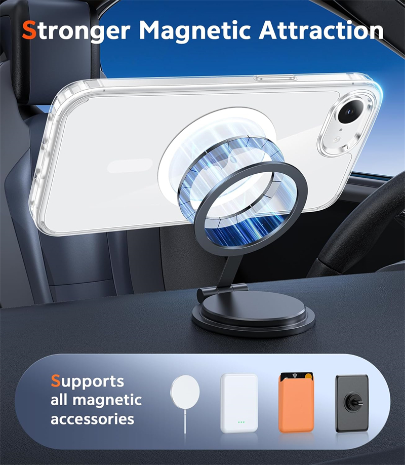 Magnetic Clear Phone Case for  - Clear Magsafe Case บทวิจารณ์และราคา