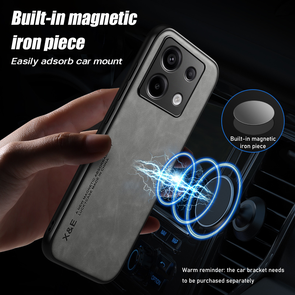 Shockproof Magnetic Car Holder - Phone Cases 13 บทวิจารณ์และราคา