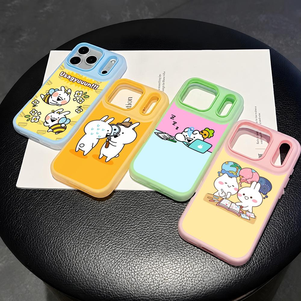 Usagyuuun Rabbit Cute Phone Ca - Phone Cases With Card Holder บทวิจารณ์และราคา